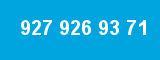 927 926 93 71 927 926 93 71